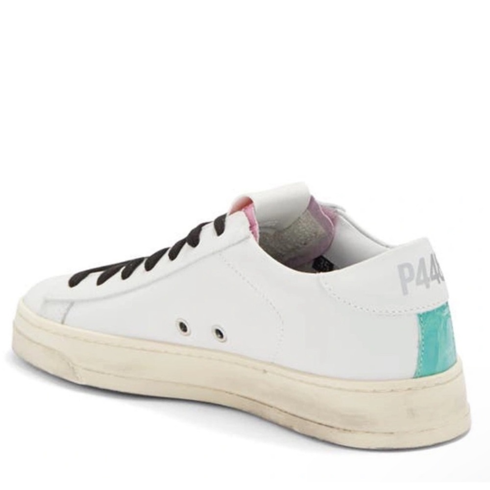 NEW P448 F22 Jack Low Top Sneaker In Crocco Size 40 EU 9.5-10 US - Picture 3 of 9
